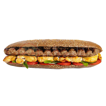 ساندویچ میکس وزیری