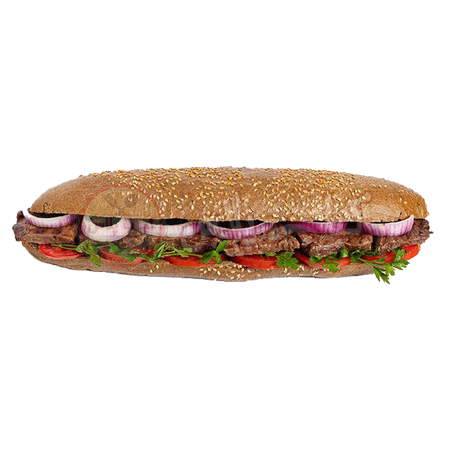 ساندویچ کباب چنجه