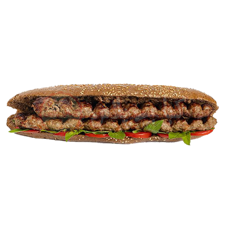ساندویچ کباب دوبل