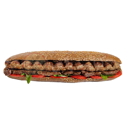 ساندویچ کباب سلطانی