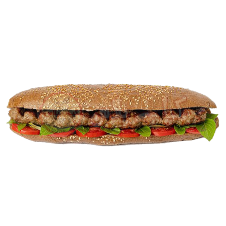 ساندویچ کباب لقمه مخصوص