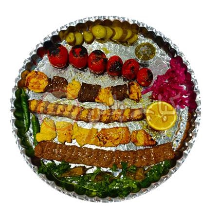 سینی دربار - میکس کباب مخصوص (4 نفره)