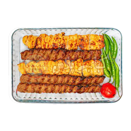 پک میکس کباب(خوراک)