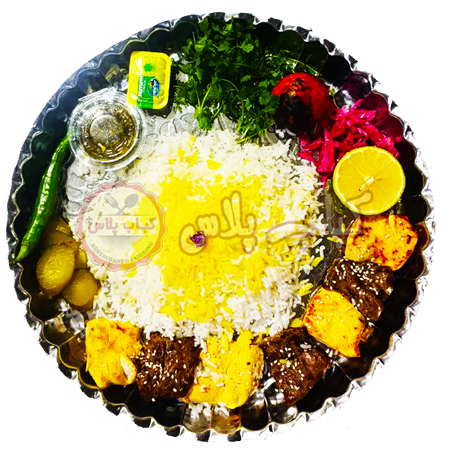 چلوکباب بختیاری مخصوص