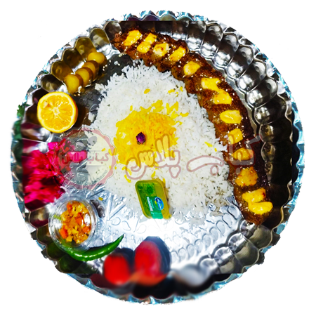 چلوکباب نگینی مخصوص