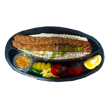 خوراک کباب کوبیده مخصوص