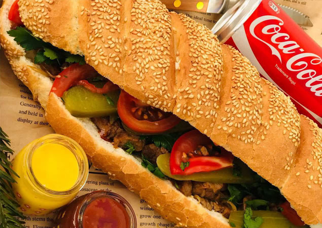 ساندویچ کباب