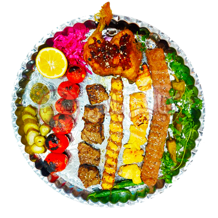 سینی میکس کباب 5 نفره