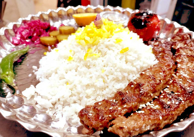 کباب کوبیده اصل