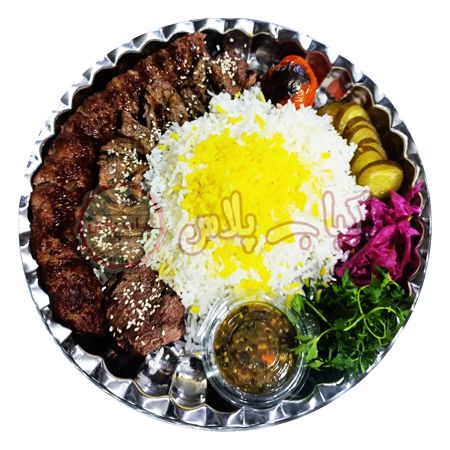 چلوکباب سلطانی مخصوص